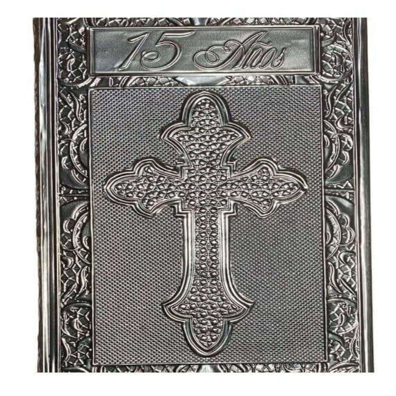 Imagen de una Biblia de 15 Años