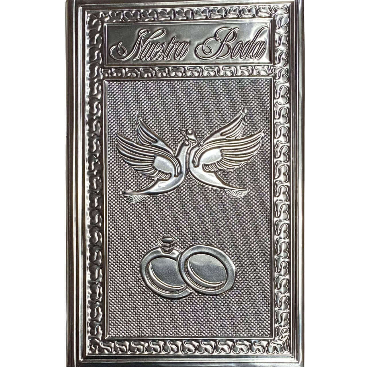 Imagen de una Biblia de Boda